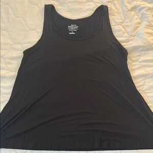 Torrid Super Soft Black Women's Tank Top